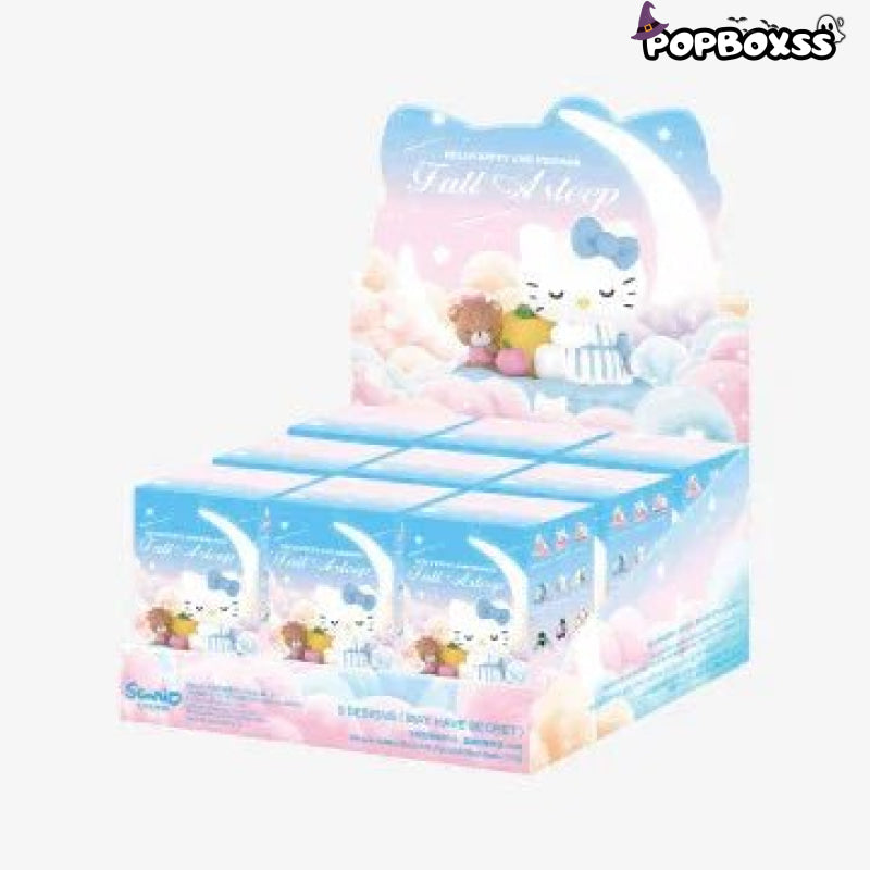 Hello Kitty and Friends Fall Asleep Series Figures - POP BOX