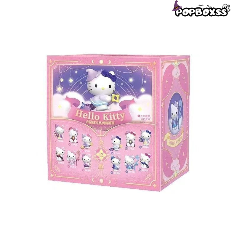 Hello - Kitty Astrology Study Series Mini Beans Figures. Blind Bag - POP BOX