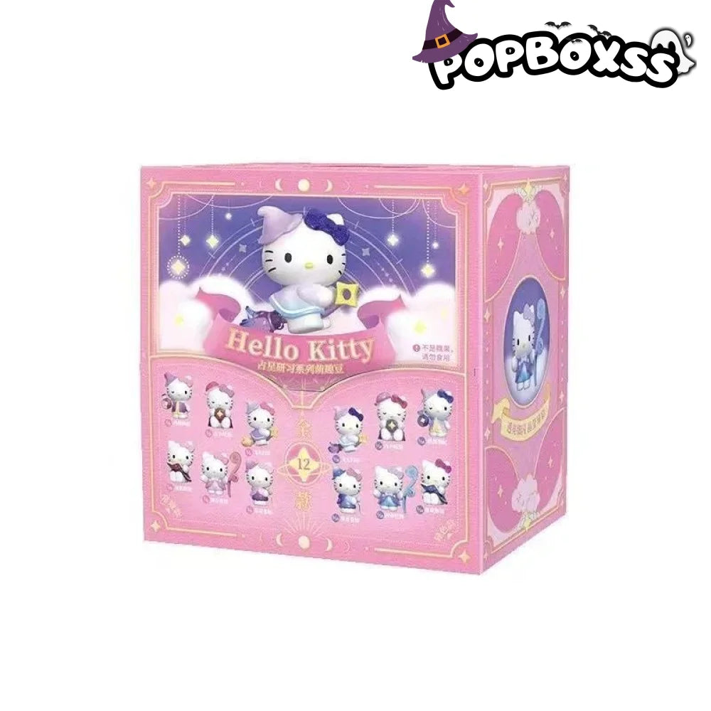 Hello - Kitty Astrology Study Series Mini Beans Figures. Blind Bag - POP BOX