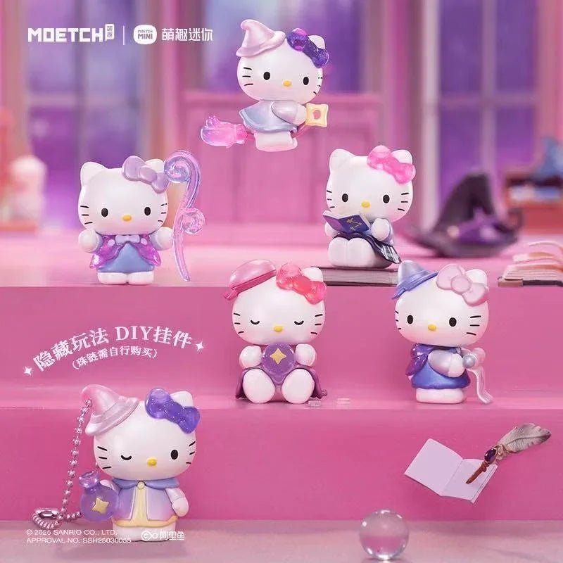 Hello - Kitty Astrology Study Series Mini Beans Figures. Blind Bag - POP BOX