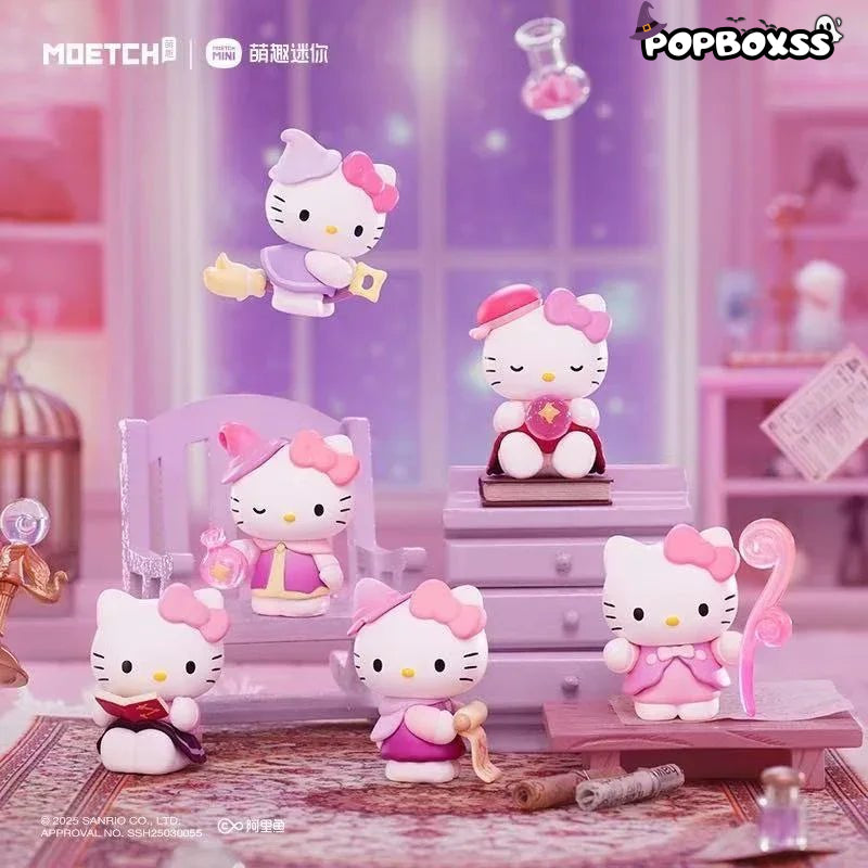 Hello - Kitty Astrology Study Series Mini Beans Figures. Blind Bag - POP BOX