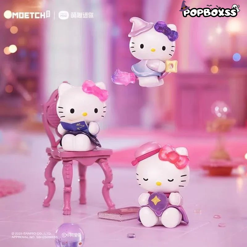 Hello - Kitty Astrology Study Series Mini Beans Figures. Blind Bag - POP BOX