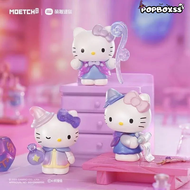 Hello - Kitty Astrology Study Series Mini Beans Figures. Blind Bag - POP BOX