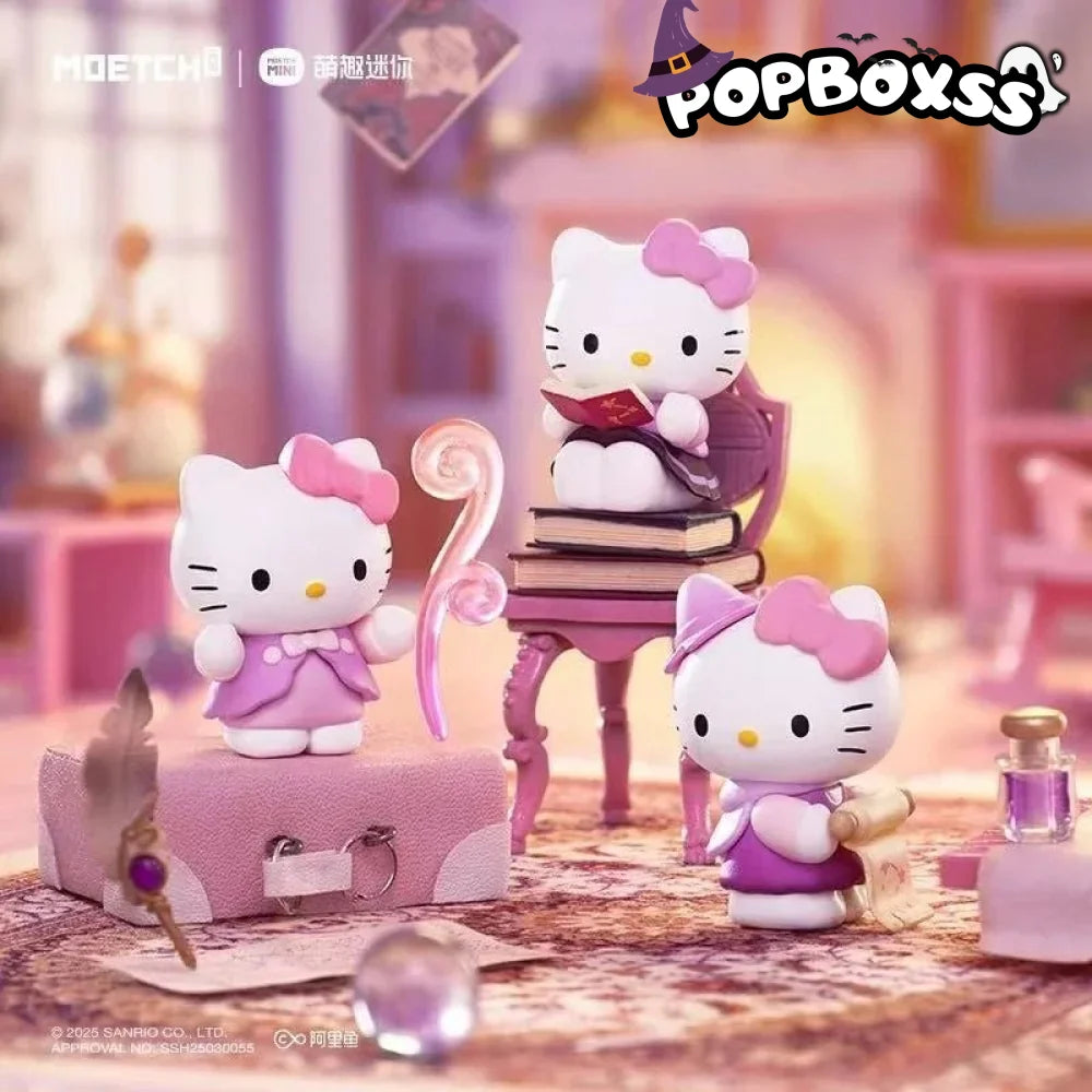 Hello - Kitty Astrology Study Series Mini Beans Figures. Blind Bag - POP BOX