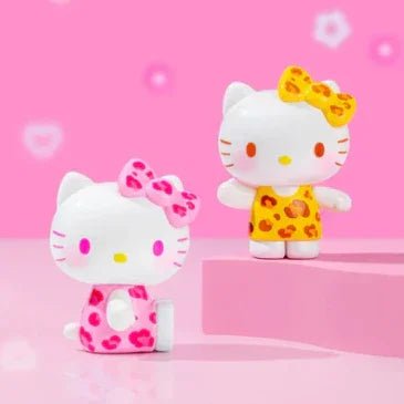 Hello - Kitty Summer Rainbow Candy Series Mini Beans Figures. Blind Bag - POP BOX