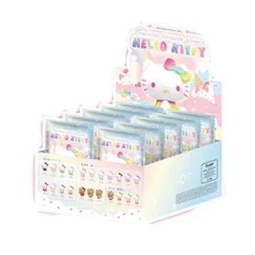 Hello - Kitty Summer Rainbow Candy Series Mini Beans Figures. Blind Bag - POP BOX