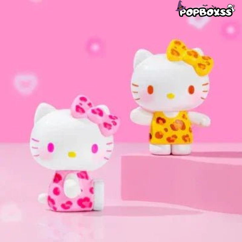Hello - Kitty Summer Rainbow Candy Series Mini Beans Figures. Blind Bag - POP BOX