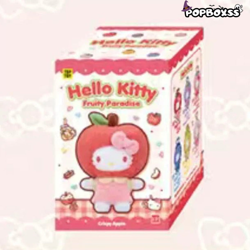 HELLO KlTTY Fruity Paradise Series Plush Dolls. Blind Box - POP BOX
