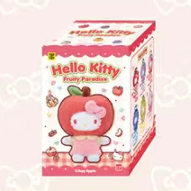 HELLO KlTTY Fruity Paradise Series Plush Dolls. Blind Box - POP BOX