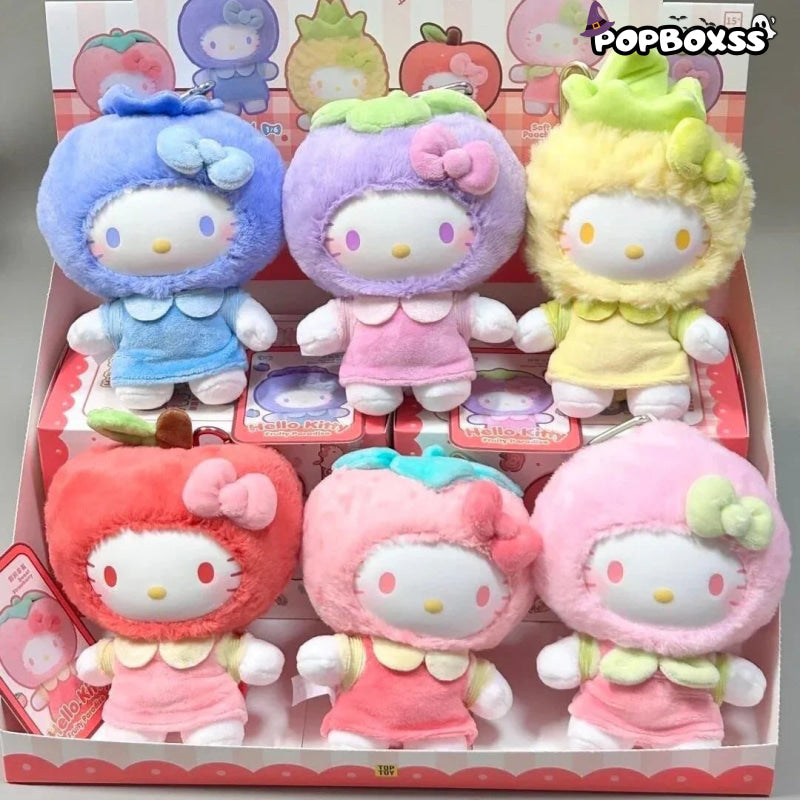 HELLO KlTTY Fruity Paradise Series Plush Dolls. Blind Box - POP BOX