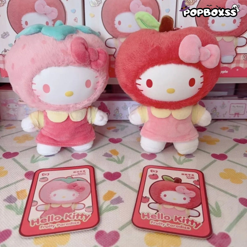 HELLO KlTTY Fruity Paradise Series Plush Dolls. Blind Box - POP BOX