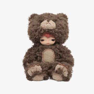 Hirono Bear Vinyl Plush Doll - POP BOX