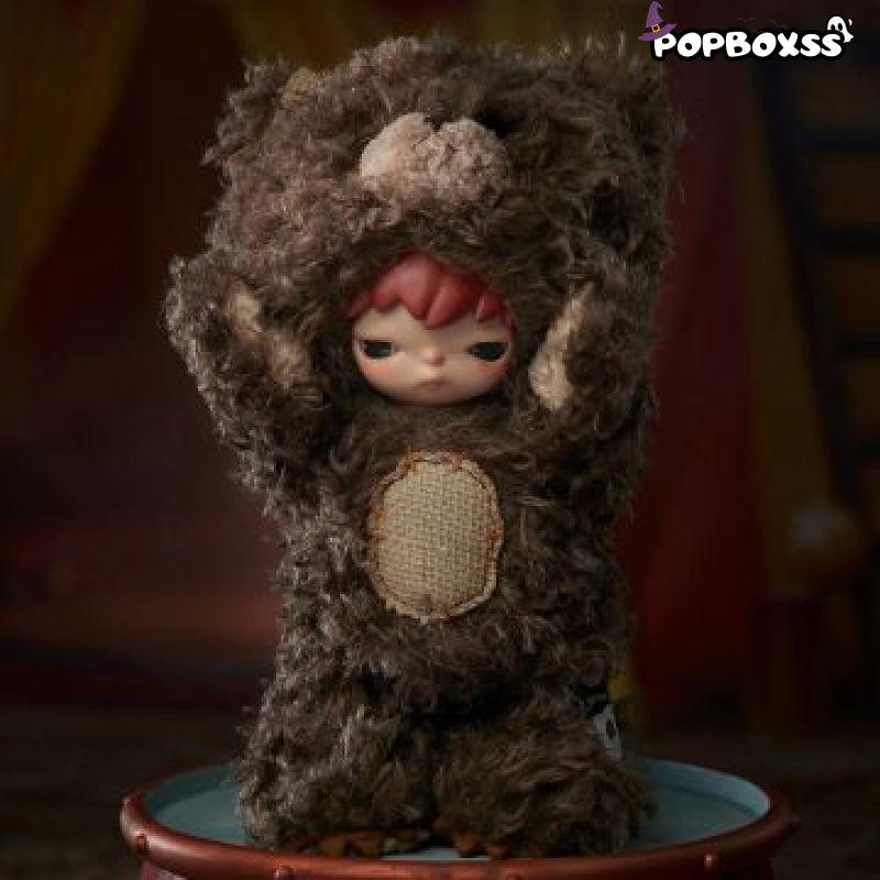Hirono Bear Vinyl Plush Doll - POP BOX