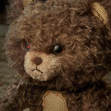 Hirono Bear Vinyl Plush Doll - POP BOX