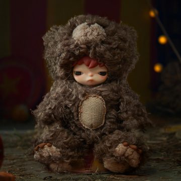 Hirono Bear Vinyl Plush Doll - POP BOX