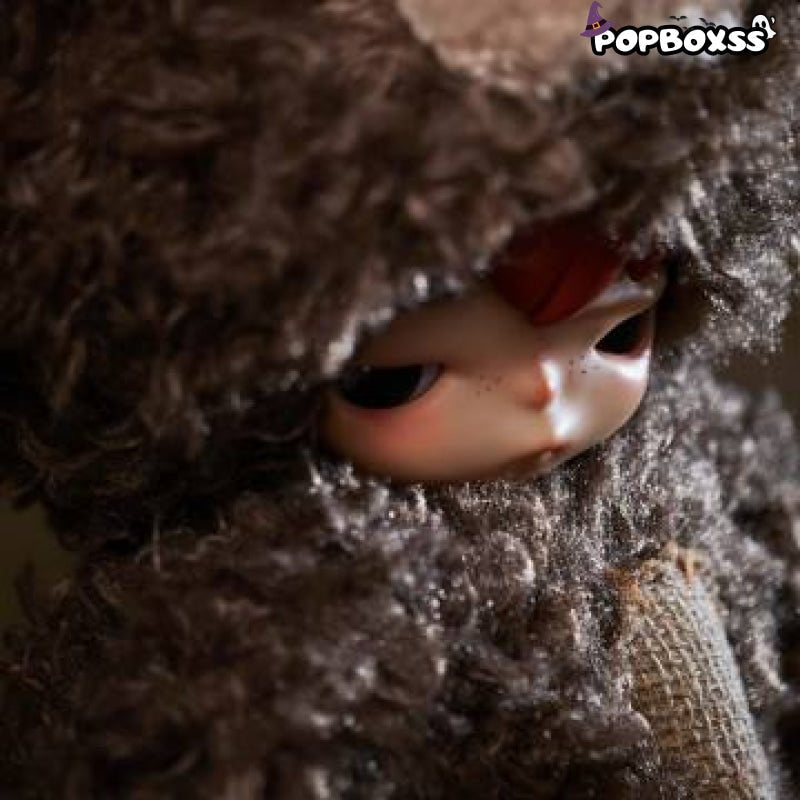 Hirono Bear Vinyl Plush Doll - POP BOX