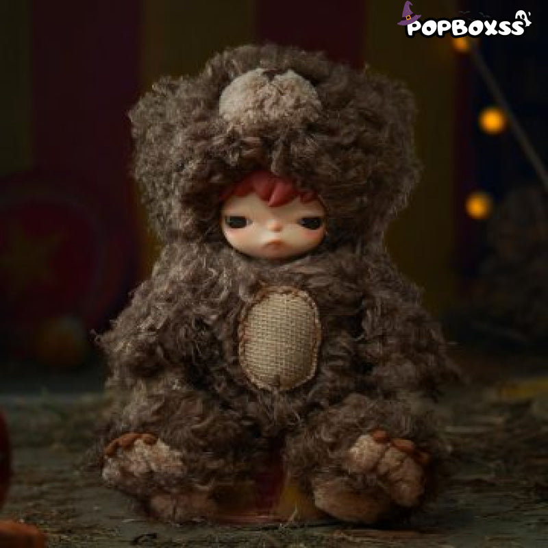 Hirono Bear Vinyl Plush Doll - POP BOX