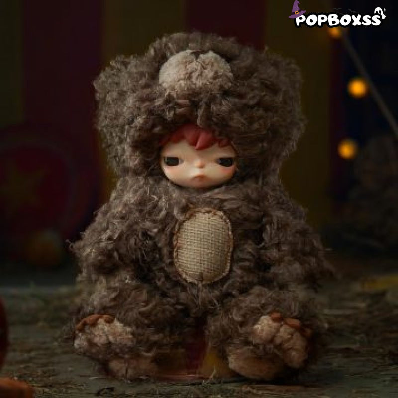 Hirono Bear Vinyl Plush Doll - POP BOX