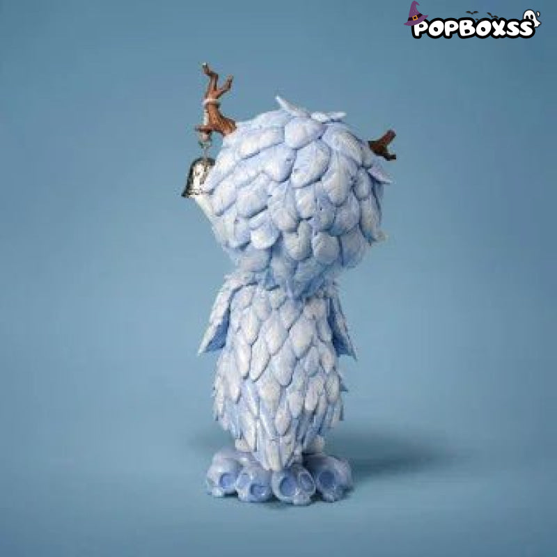 Hirono Ceramic Feather Figurine. Limited Edition - POP BOX