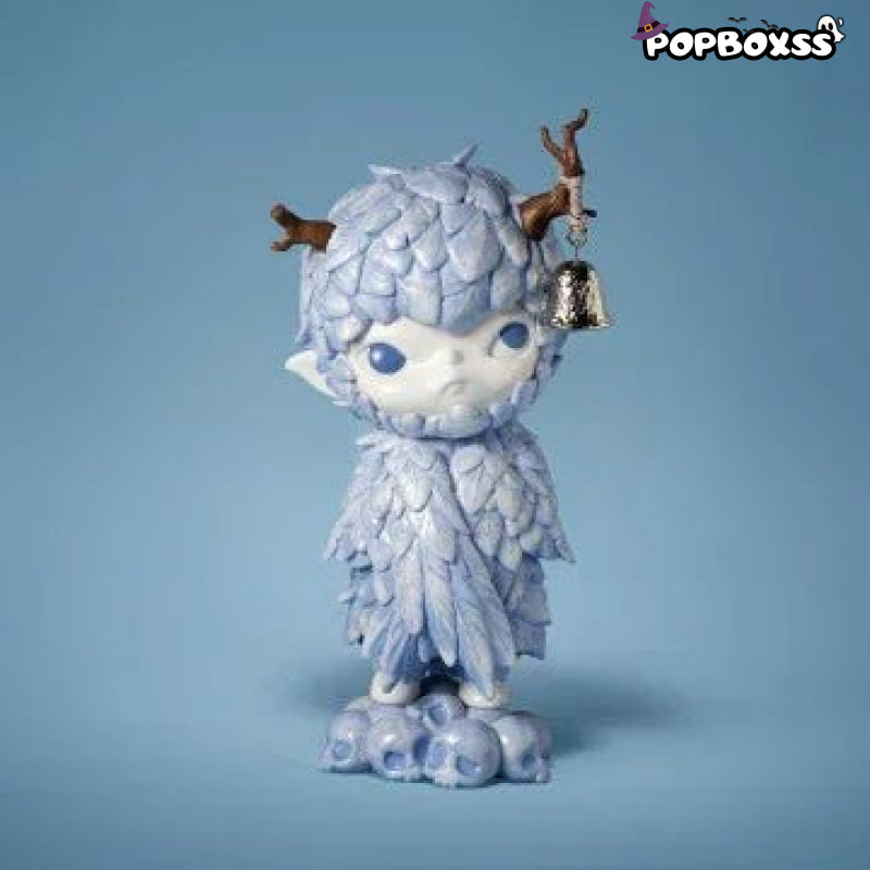 Hirono Ceramic Feather Figurine. Limited Edition - POP BOX
