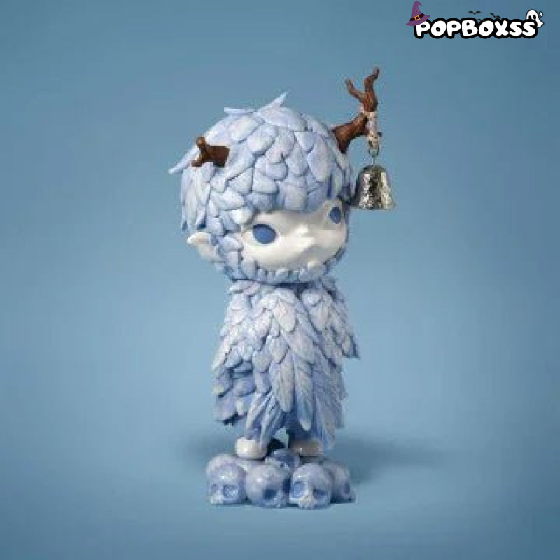 Hirono Ceramic Feather Figurine. Limited Edition - POP BOX