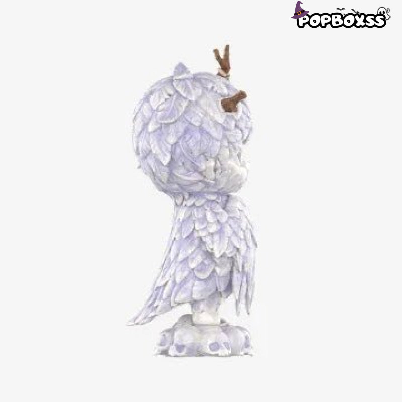 Hirono Ceramic Feather Figurine. Limited Edition - POP BOX