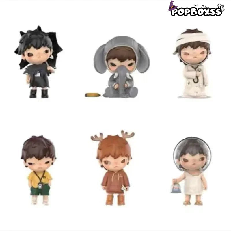 Hirono City of Mercy Series Figures. Blind Box - POP BOX