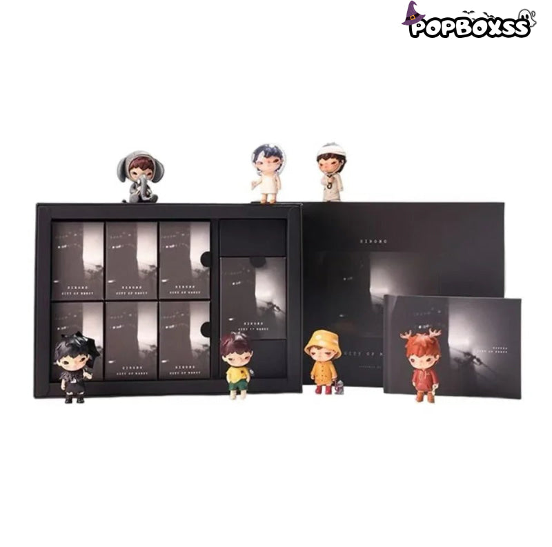 Hirono City of Mercy Series Figures. Blind Box - POP BOX