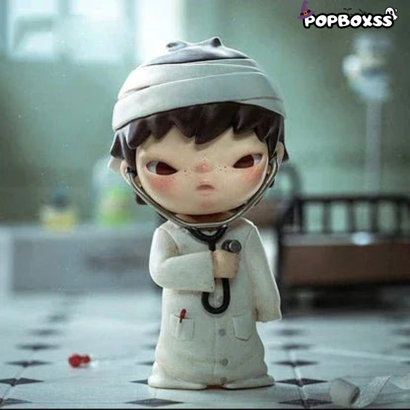 Hirono City of Mercy Series Figures. Blind Box - POP BOX