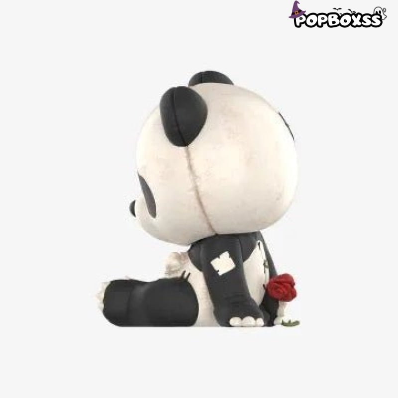 Hirono Doll Panda Figure - POP BOX
