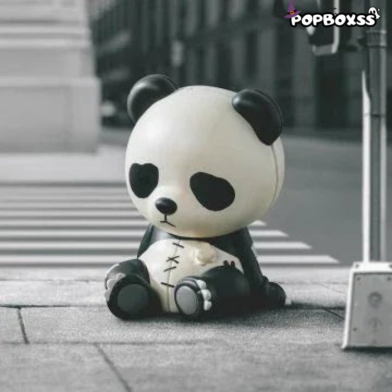 Hirono Doll Panda Figure - POP BOX