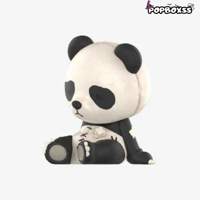Hirono Doll Panda Figure - POP BOX