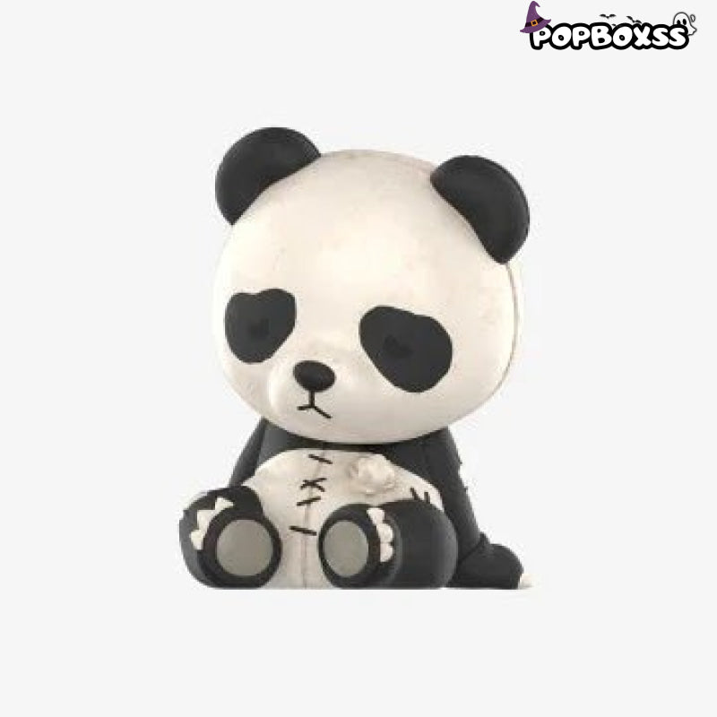 Hirono Doll Panda Figure - POP BOX