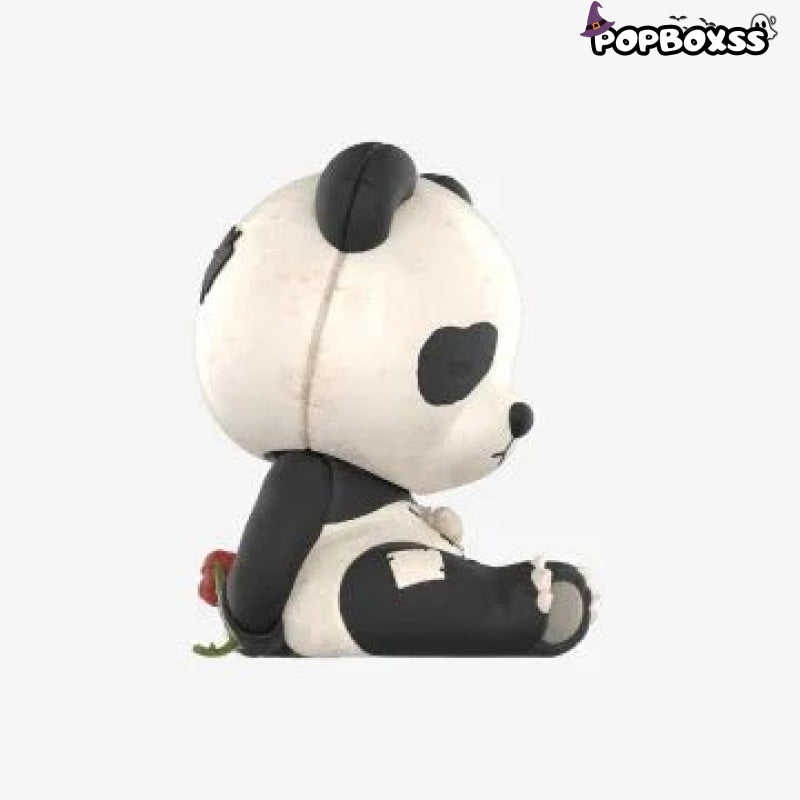 Hirono Doll Panda Figure - POP BOX