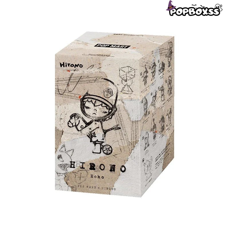 Hirono Echo Series Figures. Blind Box - POP BOX