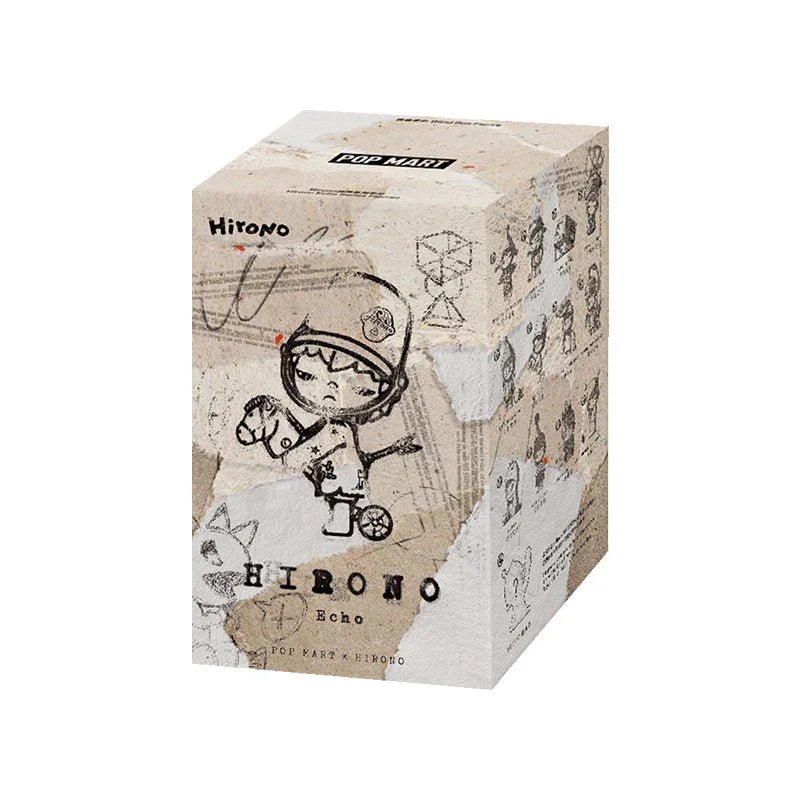 Hirono Echo Series Figures. Blind Box - POP BOX