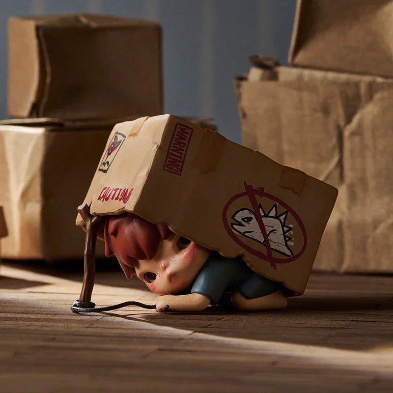 Hirono Echo Series Figures. Blind Box - POP BOX