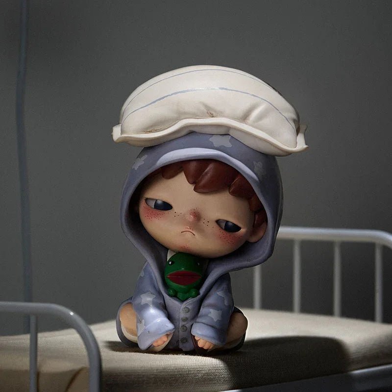 Hirono Echo Series Figures. Blind Box - POP BOX