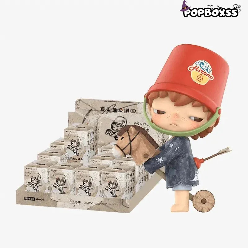 Hirono Echo Series Figures. Blind Box - POP BOX