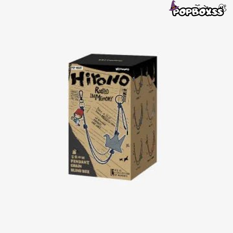 Hirono Echo Series - Pendant Chain Blind Box - POP BOX