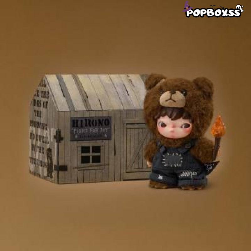 Hirono Living Wild - Fight for Joy Plush Doll (PRE - ORDER) - POP BOX