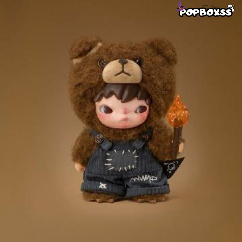 Hirono Living Wild - Fight for Joy Plush Doll (PRE - ORDER) - POP BOX