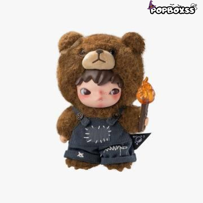 Hirono Living Wild - Fight for Joy Plush Doll (PRE - ORDER) - POP BOX
