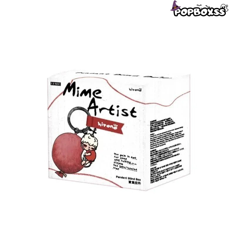 Hirono Mime Series - Pendant Toys. Blind Box - POP BOX