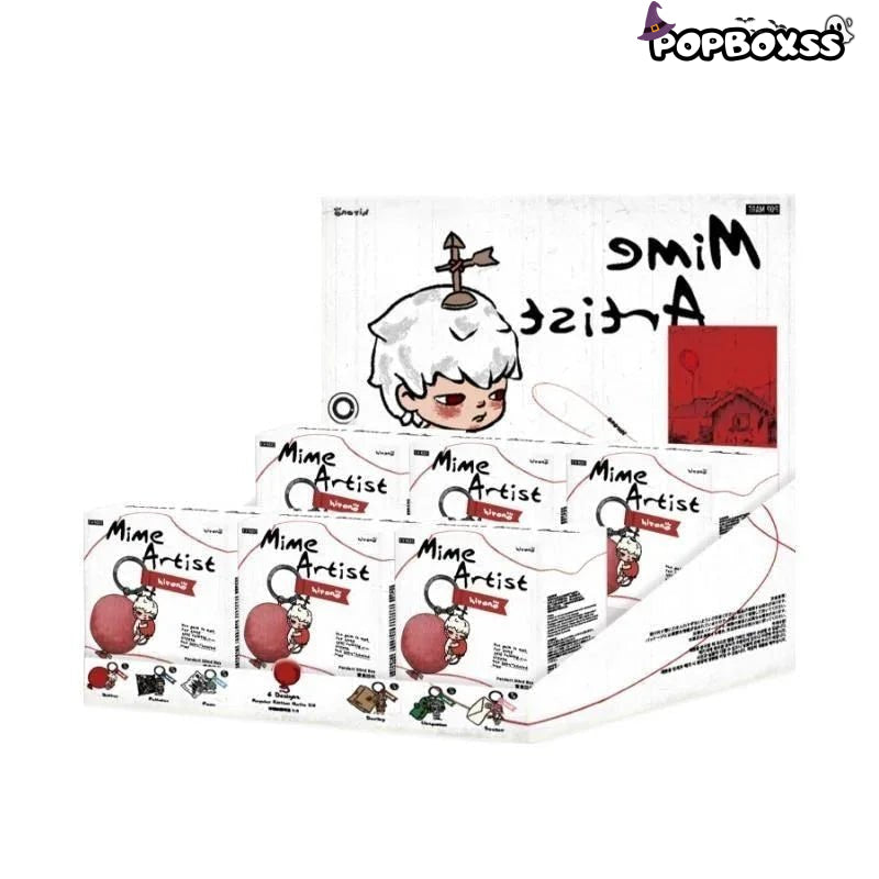 Hirono Mime Series - Pendant Toys. Blind Box - POP BOX