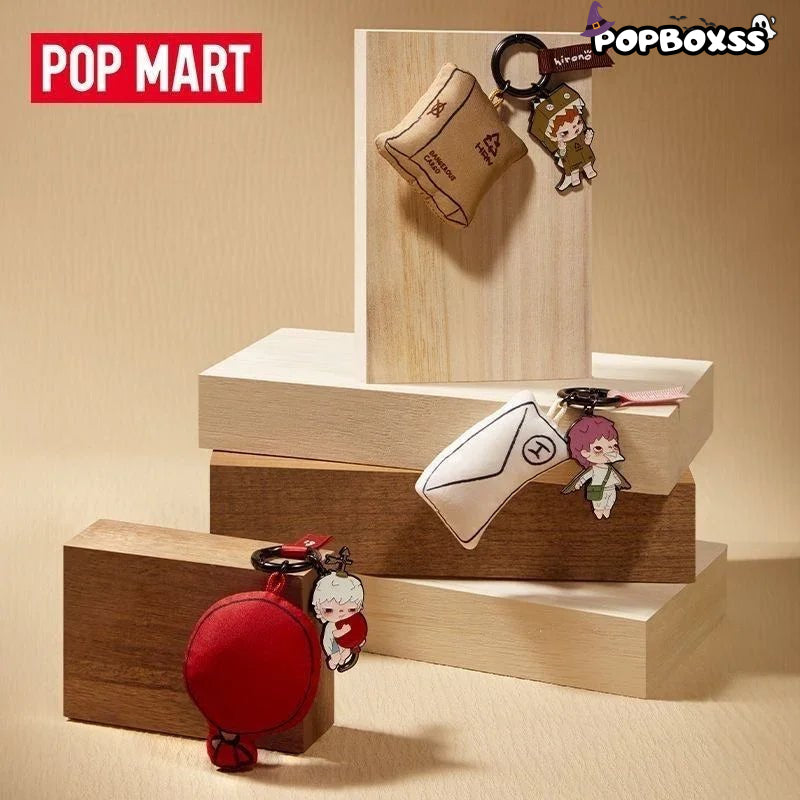 Hirono Mime Series - Pendant Toys. Blind Box - POP BOX