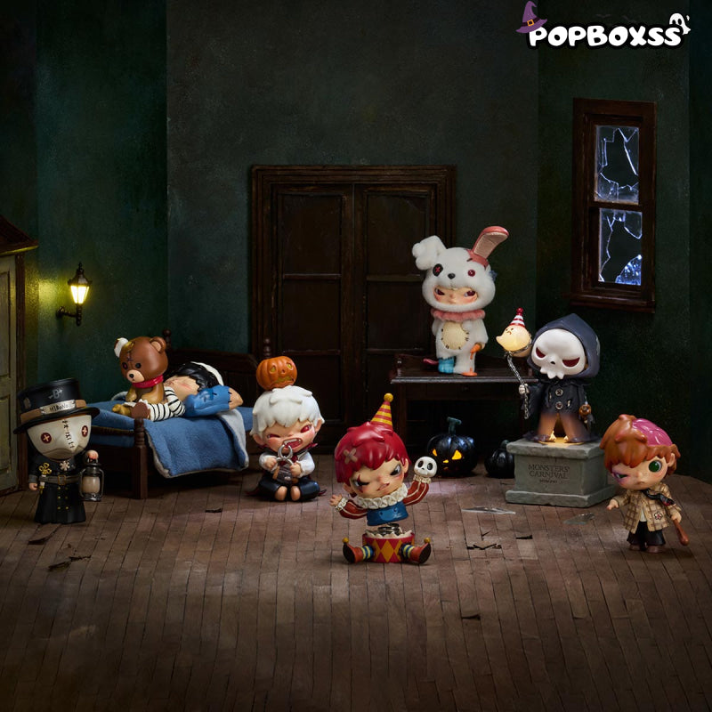 Hirono Monsters’ Carnival Series Figures Blind Box (PRE-ORDER)