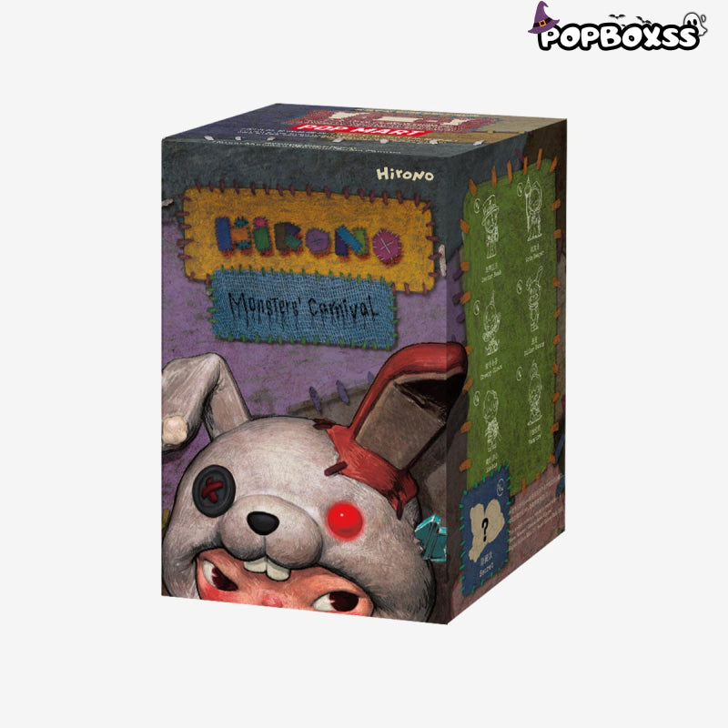 Hirono Monsters’ Carnival Series Figures(PRE-ORDER) 1 BOX