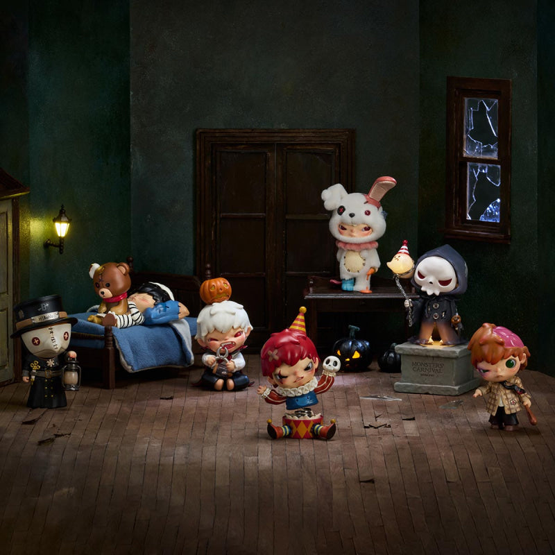 Hirono Monsters’ Carnival Series Figures(PRE-ORDER)