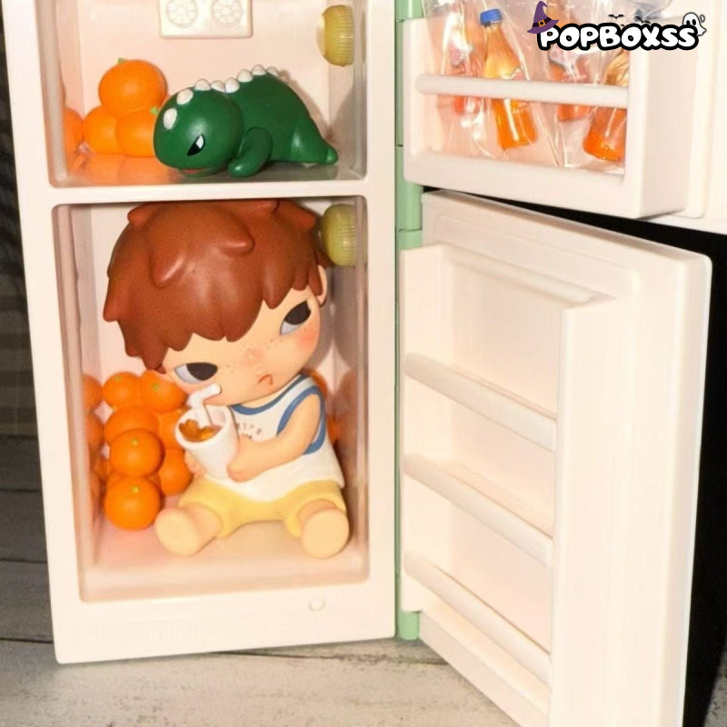 Hirono Orange Soda Figure, 2025 PTS Limited - POP BOX